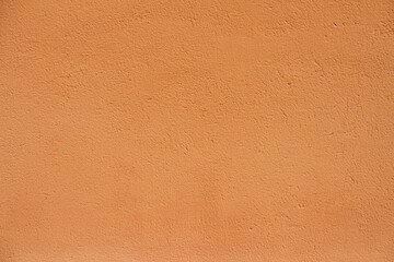 Terra cotta color wall texture.