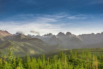 Spectacular summits of Tatra Mountains: Rysy, Gerlach, Ganek, Wysoka, Lodowy, Konczysta