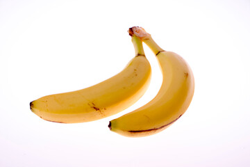 fresh and delicious banana isolated on white background
