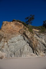 Volcanic landform Rock folds