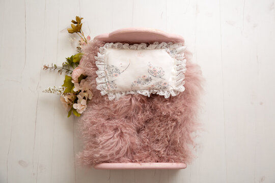 Newborn digital composite.