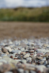 pebbles on the beach