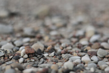 pebbles on the beach