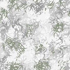 Camouflage pattern background. Modern clothing style masking camo repeat print