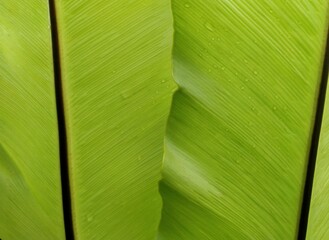 Light green patterns and petioles of the leaves of the fern 