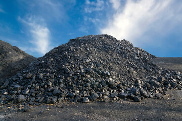plenty of coal mountain