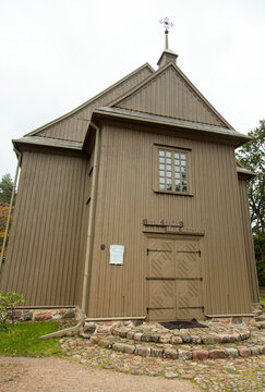 Lithuania's Second Oldest Wooden Church of Paluse Village 