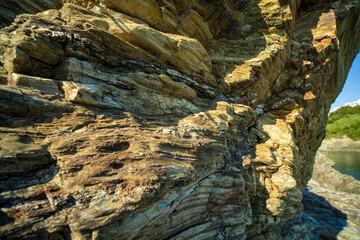 stone wall