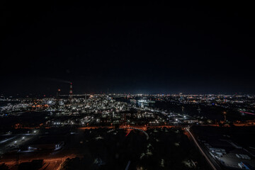 view of the night plant