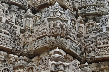 ancient hindu temple stone architecture