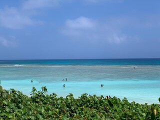 沖縄県波照間島の美しいビーチ