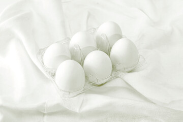 huevos blancos 
