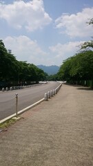 road to the sea