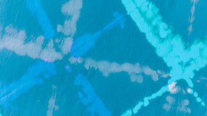 Ethnic Triangle Print. Tie Dye Shirt. Mineral 