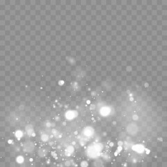 Bokeh lights effect.