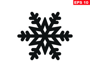 freeze icon, snowflake icon