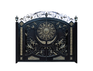 Big iron gate . © Swet