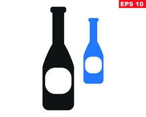 wine bottle icon