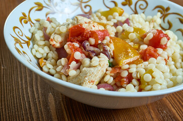 Israel One Pot Garlicky Ptitim