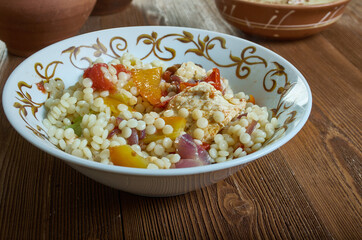 Israel One Pot Garlicky Ptitim