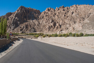 road in the mountains