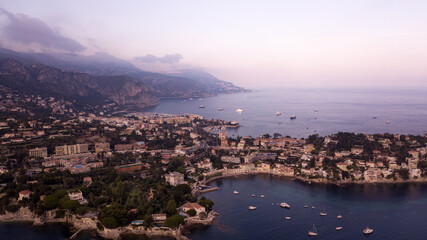 St Tropez from above