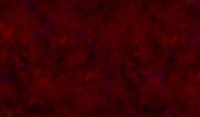 Rough abstract creative splashes and ink strokes effect. Artistic digital watercolor or paint.