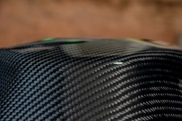 carbon fiber pure part product of composite material