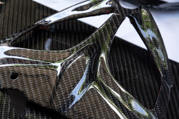 carbon fiber pure part product of composite material