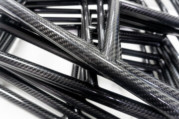 carbon fiber pure part product of composite material
