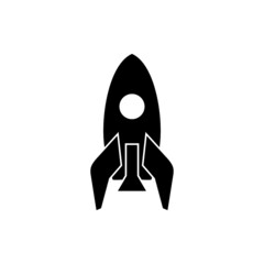 Rocket clip art, can be used as icon , logo, or another graphic design need