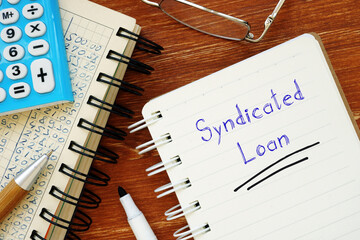 Syndicated Loan phrase on the page.