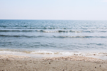 beach and sea