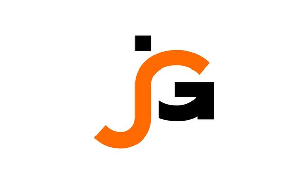 sign JG logo icon