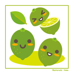 なちゅらるズ　ライム果実で収穫のご案内