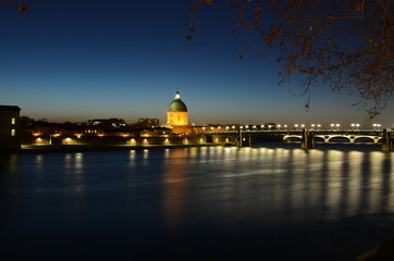 Toulouse by night