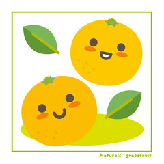 なちゅらるズ　グレープフルーツ果実で収穫のご案内