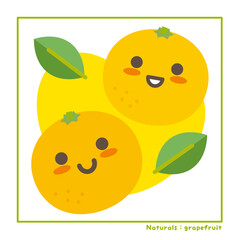 なちゅらるズ　グレープフルーツ果実で収穫のご案内