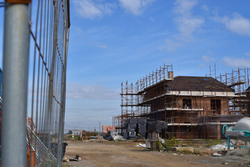 building under construction