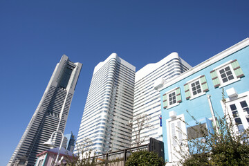 Obraz premium みなとみらい