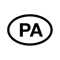 Country code vehicle registration Panama