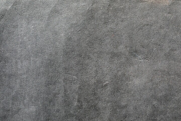 Fototapeta na wymiar Rough dark grey detail paper texture 