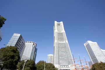 Fototapeta premium みなとみらい