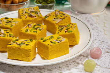Soan Halwa or Sohan Papri