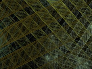 Imaginatory fractal background Image