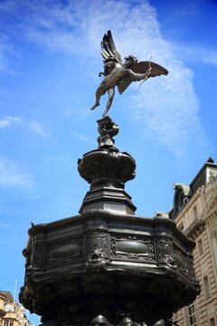 London Eros Statue