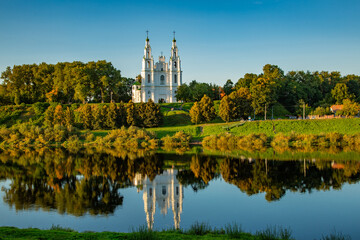 Sophia Cathedral. Polatsk. Vitebsk region. Belarus.