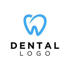 Dental ready made logo, can be used as your logo , simply edit the text and color of your logo 