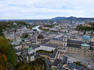 view of europe austria city