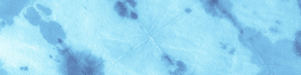 Tie Dye Shirt. Panoramic Striped Shibori Print. 